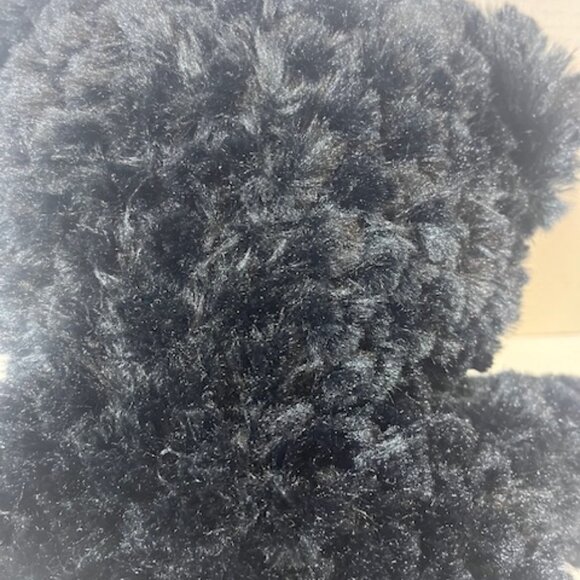 Ultra Soft & Cuddly Black Plush Stuffed Teddy Bear Toy 25" Tall - Picture 9 of 13